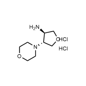 [trans-4-(4-morpholinyl)tetrahydro-3-furanyl]amine dihydrochloride|CS-0851733
