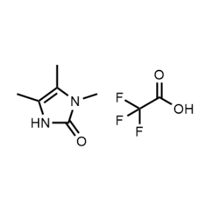 1,4,5-Trimethyl-1,3-dihydro-2H-imidazol-2-one trifluoroacetate|CS-0851743