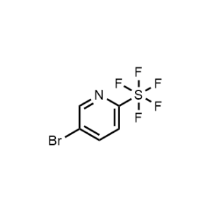 5-Bromopyridine-2-sulfurpentafluoride|CS-0851783