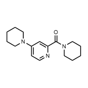 4-Piperidin-1-yl-2-(piperidin-1-ylcarbonyl)pyridine|CS-0851811
