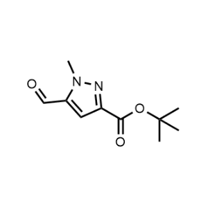 Tert-butyl 5-formyl-1-methyl-1H-pyrazole-3-carboxylate|CS-0852052