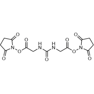 Bis(2,5-dioxopyrrolidin-1-yl) 2,2'-(carbonylbis(azanediyl))diacetate|CS-0852077