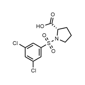 (S)-1-((3,5-Dichlorophenyl)sulfonyl)pyrrolidine-2-carboxylic acid|CS-0852092
