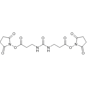 Bis(2,5-dioxopyrrolidin-1-yl)-3,3'-(carbonylbis(azanediyl))dipropionate|CS-0852094