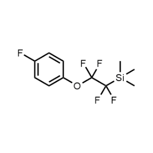 4-Fluorophenoxytetrafluoroethyltrimethylsilane|CS-0852095