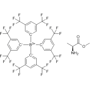 Hydrogen tetrakis[3,5-bis(trifluoromethyl)phenyl]borate compound with methyl l-alaninate|CS-0852144
