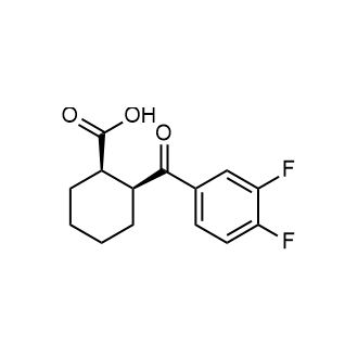 Cis-2-(3,4-difluorobenzoyl)cyclohexane-1-carboxylic acid|CS-0852212