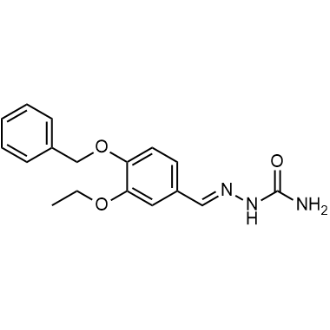 4-(Benzyloxy)-3-ethoxybenzaldehyde semicarbazone|CS-0852229