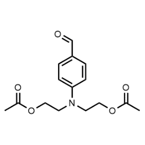[(4-Formylphenyl)aminodiyl]bis(ethane-2,1-diyl) diacetate|CS-0852377