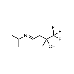 4-Iso-propylimino-2-trifluoromethylbutan-2-ol|CS-0852398