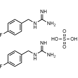N-(4-Fluoro-benzyl)-guanidine hemisulfate|CS-0852416