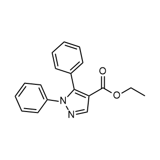 Ethyl 1,5-diphenyl-1H-pyrazole-4-carboxylate|CS-0852498