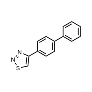 4-(4-Biphenyl)-1,2,3-thiadiazole|CS-0852599