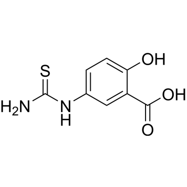 2-Hydroxy-5-thioureido-benzoic acid|CS-0852698