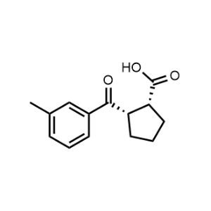 Cis-2-(3-methylbenzoyl)cyclopentane-1-carboxylic acid|CS-0852722