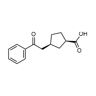 Cis-3-(2-oxo-2-phenylethyl)cyclopentane-1-carboxylic acid|CS-0852728