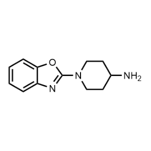 1-(1,3-Benzoxazol-2-yl)piperidin-4-amine hydrochloride|CS-0852916