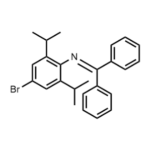 N-(4-Bromo-2,6-diisopropylphenyl)-1,1-diphenylmethanimine|CS-0852990