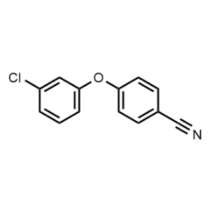 4-(3-Chlorophenoxy)benzonitrile|CS-0853014