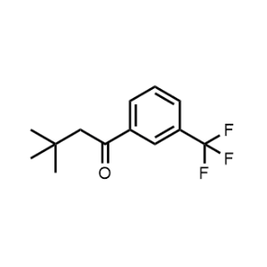 3,3-Dimethyl-3'-trifluoromethylbutyrophenone|CS-0853217