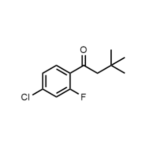 4'-Chloro-3,3-dimethyl-2'-fluorobutyrophenone|CS-0853222