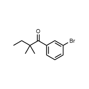 3'-Bromo-2,2-dimethylbutyrophenone|CS-0853237