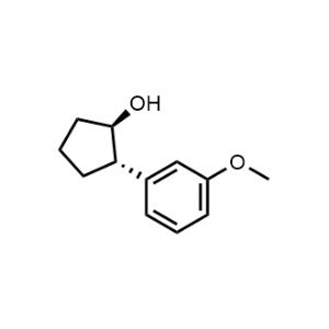 Trans-2-(3-methoxyphenyl)cyclopentanol|CS-0853353