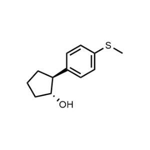 Trans-2-(4-methylthiophenyl)cyclopentanol|CS-0853395
