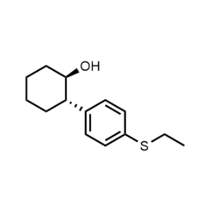 Trans-2-(4-ethylthiophenyl)cyclohexanol|CS-0853400