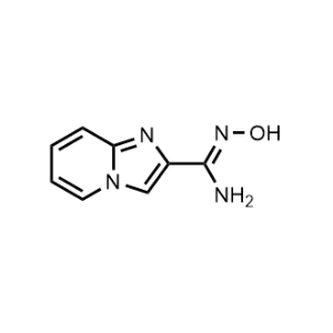 N'-Hydroxyimidazo[1,2-a]pyridine-2-carboximidamide|CS-0853427