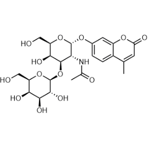 4-Methylumbelliferyl 2-Acetamido-2-deoxy-3-O-(b-D-galactopyranosyl)-a-D-galactopyranoside|CS-0854028