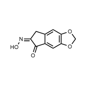 5H-Indeno[5,6-d]-1,3-dioxole-5,6(7H)-dione 6-Oxime|CS-0855123