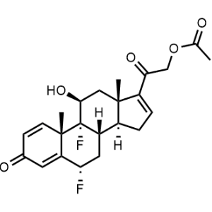 (6α,11β)-21-(Acetyloxy)-6,9-difluoro-11-hydroxypregna-1,4,16-triene-3,20-dione|CS-0855588