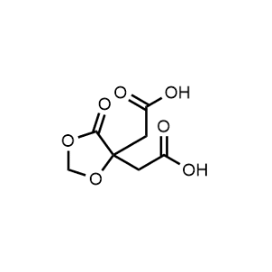 5-Oxo-1,3-dioxolane-4,4-diacetic Acid|CS-0855881