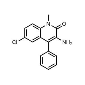3-Amino-1,2-dihydro-6-chloro-1-methyl-4-phenylquinolin-2(1H)-one|CS-0855894