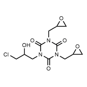 1-(3-Chloro-2-hydroxypropyl)-3,5-bis(oxiranylmethyl)-1,3.5-triazine-2,4,6(1H,3H,5H)-trione|CS-0856253