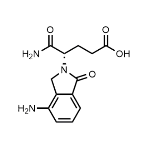(S)-5-Amino-4-(4-amino-1-oxoisoindolin-2-yl)-5-oxopentanoic Acid|CS-0856617