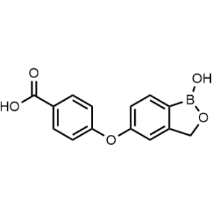 4-[(1,3-Dihydro-1-hydroxy-2,1-benzoxaborol-5-yl)oxy]benzoic Acid|CS-0856806