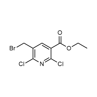 Ethyl 5-(bromomethyl)-2,6-dichloronicotinate|CS-0857243