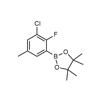 2-(3-Chloro-2-fluoro-5-methylphenyl)-4,4,5,5-tetramethyl-1,3,2-dioxaborolane|CS-0857244