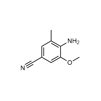 4-Amino-3-methoxy-5-methylbenzonitrile|CS-0857250