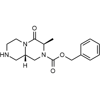 Benzyl (3R,9aS)-3-methyl-4-oxooctahydro-2H-pyrazino[1,2-a]pyrazine-2-carboxylate|CS-0857270