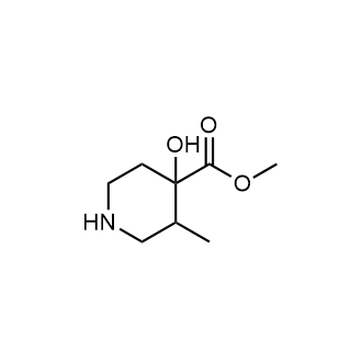 Methyl 4-hydroxy-3-methylpiperidine-4-carboxylate|CS-0857283