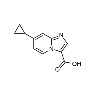 7-Cyclopropylimidazo[1,2-a]pyridine-3-carboxylic acid|CS-0857323