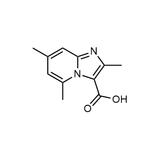 2,5,7-Trimethylimidazo[1,2-a]pyridine-3-carboxylic acid|CS-0857328