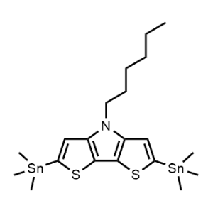 4-Hexyl-2,6-bis(trimethylstannyl)-4H-dithieno[3,2-b:2',3'-d]pyrrole|CS-0857501