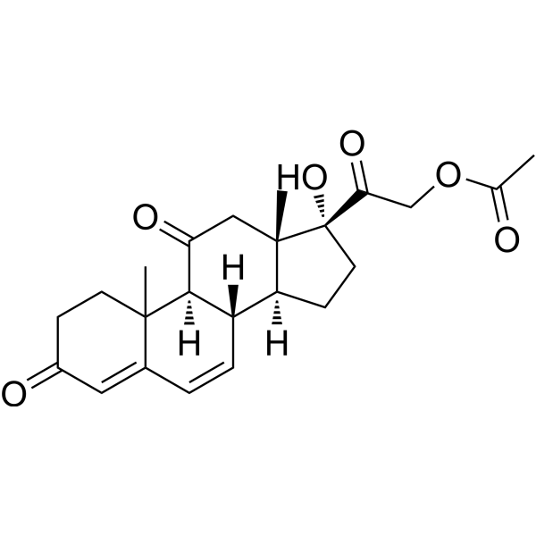 21-(Acetyloxy)-17-hydroxy-pregna-4,6-diene-3,11,20-trione|CS-0857631