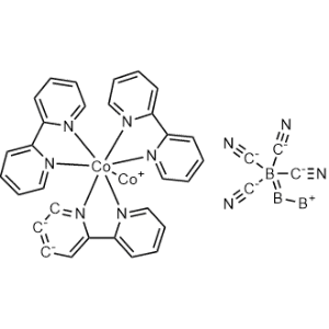 (OC-6-11)-Tris(2,​2'-bipyridine-κN1,​κN1')​cobalt(2+)Tetrakis(cyano-κC)​borate(1-)|CS-0857904