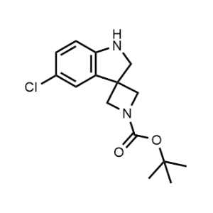 tert-Butyl 5'-Chloro-1',2'-dihydrospiro[azetidine-3,3'-indole]-1-carboxylate|CS-0858105