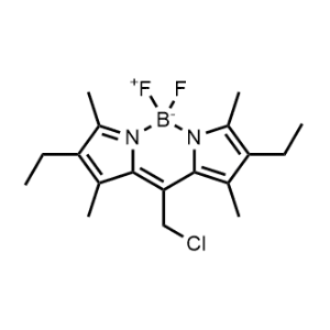 meso-Chloromethyl Diethyl Tetramethyl BODIPY|CS-0858116